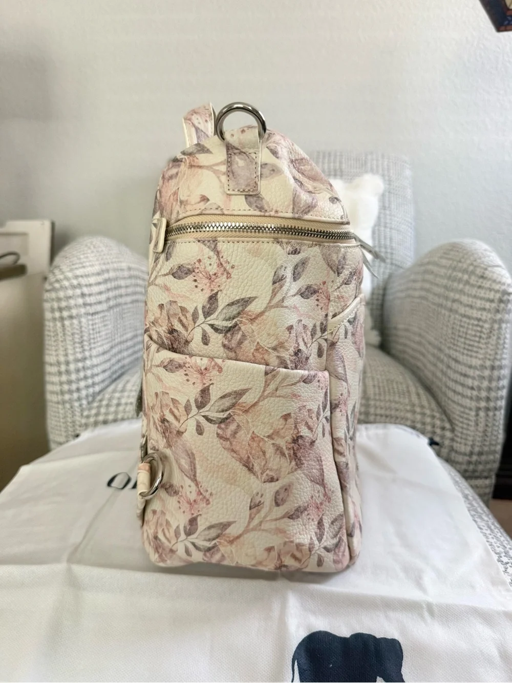 Orchid Hearts x The Nurturing Elephant Milan Diaper Bag